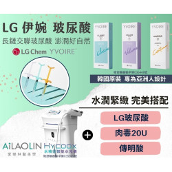  LG 伊婉玻尿酸，為你的美麗打光！