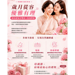 新倍提電音雙波 + 肉毒 「整體輪廓」與「肌膚紋理」多層次自然的細緻感保養 新倍提電音雙波 + 肉毒 「整體輪廓」與「肌膚紋理」多層次自然的細緻感保養